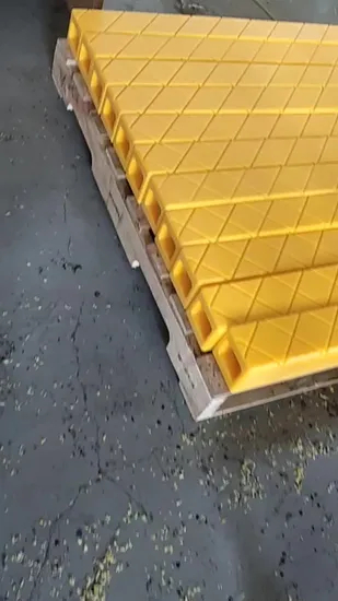 Custom Wear Resistant PE Plastic Polymer Railway Polyethylene Sleepers
