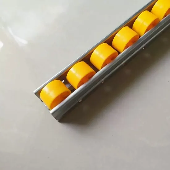 Customized Gravity Conveyor Sliding Track for Sorting Line and Loading Platform