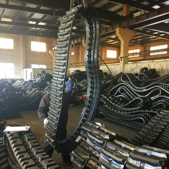 Rubber Track Manufacturer for Agr Tractor Construction Paver Excavator Robot Rubber Tracks