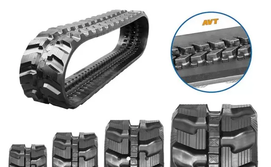 180X72X37 300X52.5X80 400X72.5X74 Rubber Tracks for Yanmar Hyundai Mini Excavator Equipments 12 Monthes Warranty with ISO