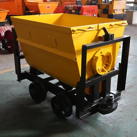 High Quality CE Approved Cart Solid Wagon Narrow Gauge Tramcar Underground Loader Fixed Mine Car 