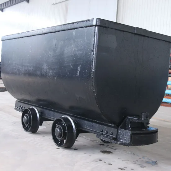 Underground Mining Fixed Dumping Ore Mine Coal Cart Railway Flat Wagon Mine Car for Sale 