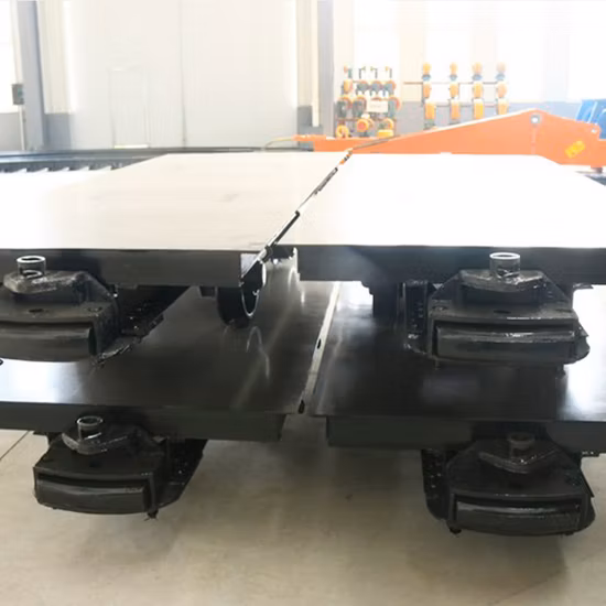 Coal Machinery Mining Flat Rail Wagon Flat Mining Car