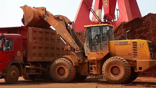 New Construction Machine 7 Ton Wheel Loader Lw700kv 