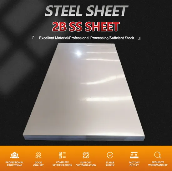 Building Material Bender Bunnings 2b Ba Ss 201 202 304 304L 301 309S 310S 347 316ti 410 420 430 904L 2205 2507 F60 0.6mm Thick Iron Metal Stainless Steel Sheet 