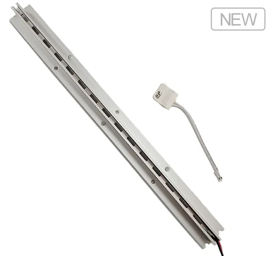 Wireless Power Track with Socket Stystem for Shop Supermarket Display Shelf Light 
