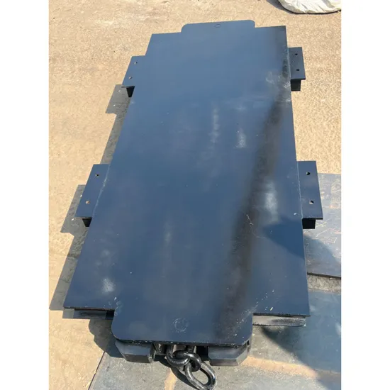 High Temperature Resistant Flat Car for Underground Mining and Metal Ore 