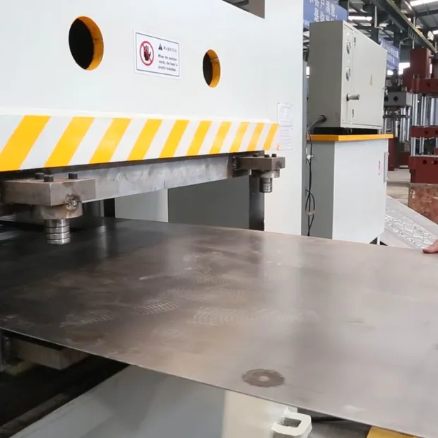 2500/3000 Ton Iron Steel Metal Door Panel Embossing Door Skin Hydraulic Press/Pressing 