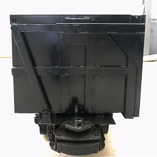 Flat Mining Wagon Mining Flat Car Mining Rail Flat Car