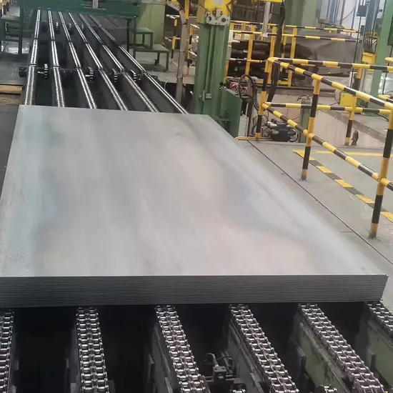 Boiler ASTM A36 Carbon Customizable Size Buliding Material Steel Plate with Low Price 