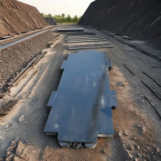 High Temperature Proof Metal Ore Railway Loading Flat Car for Underground Mining 