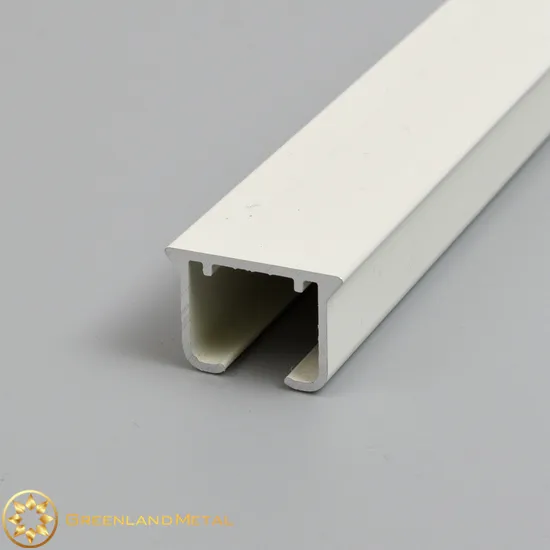 Wholesale Aluminium Profile Sliding Curtain Track Window Rail 