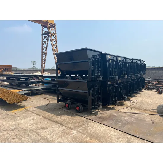 Shanxi Four Wheels Bucket Tipping Mine Car Energy & Mining 