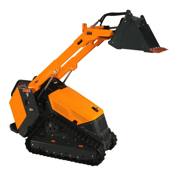 Small Front Crawler Skid Steer Loader Mini Sand Loader Excavator Machine 