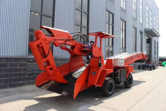 Mining Crawler Mini Excavator Mucking Loader Underground Coal Mucking Loader 