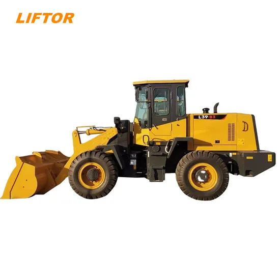 Liftor Jcb 4t 5t Mini Skid Farm Wheel Crawler Front End Excavator Backhoe Loader Price for Sales 