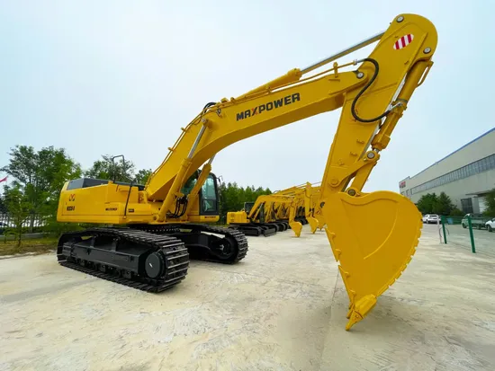 Chinese Manufacturering Production of 50 Ton Large Hydraulic Mining Excavator 
