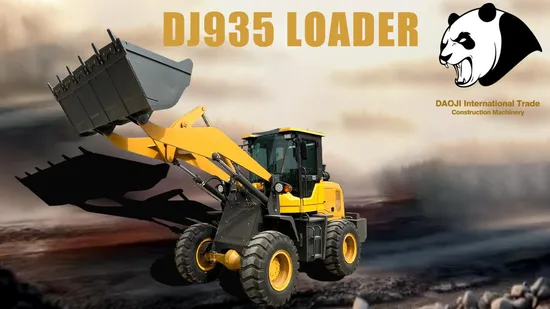 DJ935 Excavator Is Hot Selling! Brand New China Best Small 5 Ton 5.0 Ton with Front End Small Crawler Loader Agricultural Machinery for Sale 