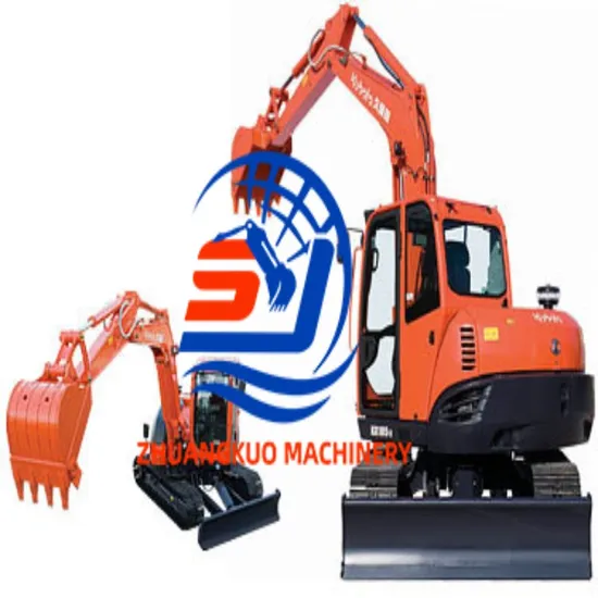 Used Excavator Hydraulic Crawler Kubota 185