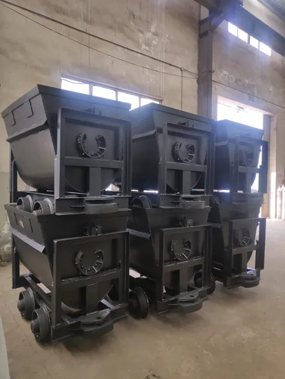 Fixed Box Mine Car Wagons Trolley 