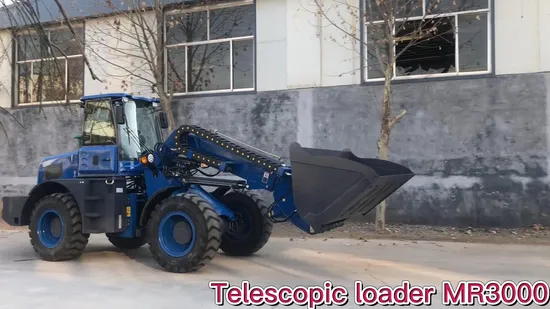 Europe Hot Sale Telescopic Arm 1500 2000 3000 Telescopic Loader 