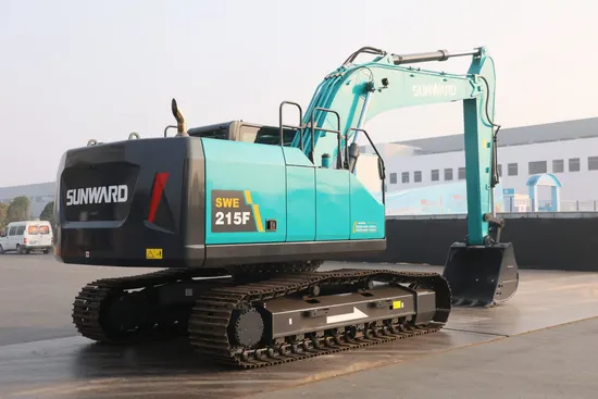 Brand New High Working Performance Digging Machinery Sunward Swe215f 22 Ton Digger 21.5 Ton Building Mining Construction Crawler Excavator in Stock 