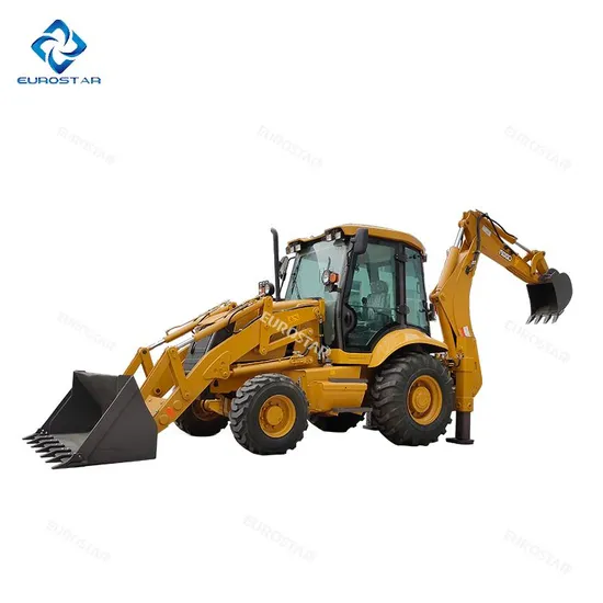 Es388t Backhoe Loader Construction Machinery 