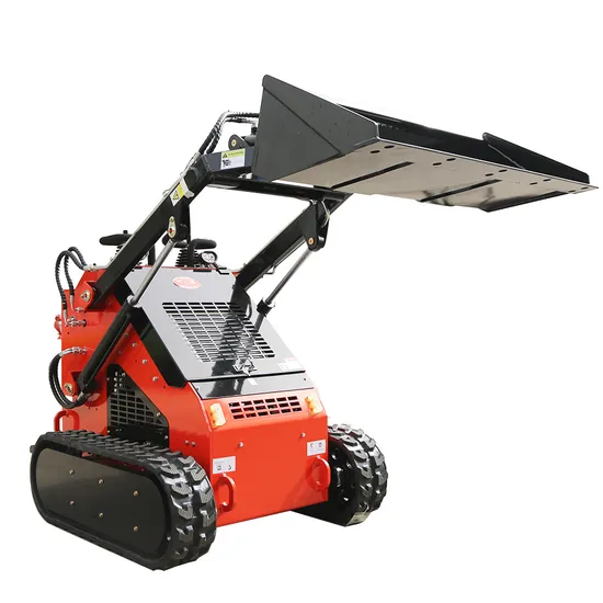 CE EPA Farm Construction Compact Lift Small Diesel Hydraulic Wheel Crawler Excavator Mini Garden Diesel Backhoe Tracked Skid Steer Loader 