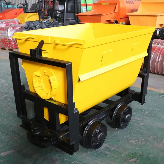 Hot Sale Scooptram Underground Dump Truck Scraper Conveyor Car Fixed Mine Wagon with CE 