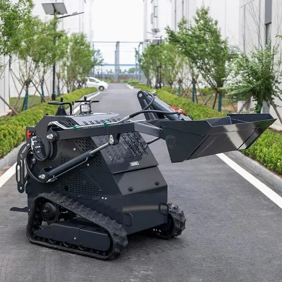 Mini Electric Skid Steer Loader, Crawler Loader