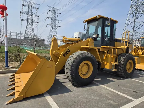 Caterpillar 950g Used Wheel Loader Original Brand New Front Loader 950h 966g 966h 966f 988g 986h 980h 950gc 950f High Quality Second Hand Construction Machine 