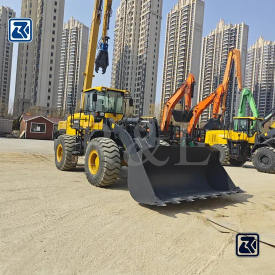 China Manufacturer Electric Mini Crawler Dumper Manitou Loader 4X4 Small Excavator Backhoe Loader for Sale 