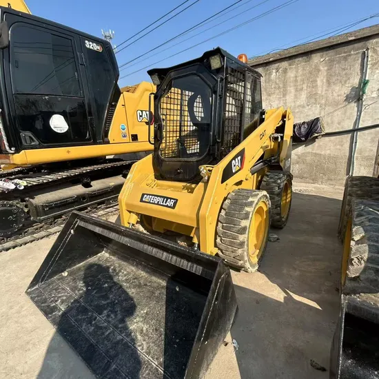 Powerful Used 246D Loader with Advanced Crawler Excavator Features 