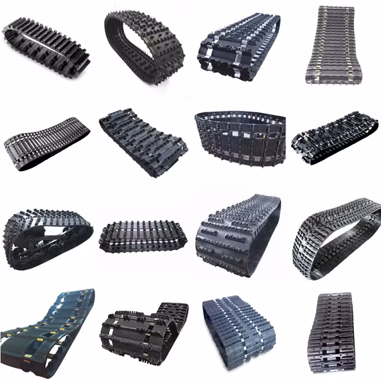 Rubber Track (380*50.5*35) for Snow Machine Use