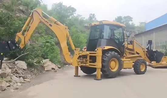 Large Backhoe Rubbles Hydraulic Crawler Large Backhoe Excavator Good Price Bulldozer Loader ...