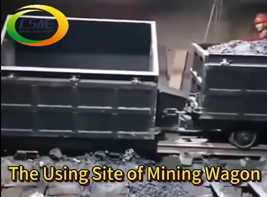Underground Coal Mining Equipment Bucket