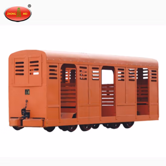 Slope Man Car Underground Coal Mine Man Transport Car