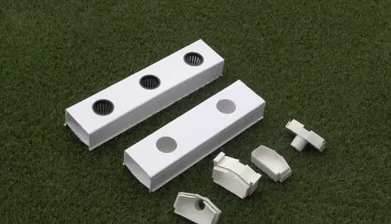 Removable Lid Nft Channel for Hydroponic Growing System 