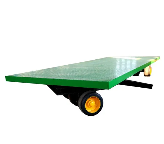 Mpc Mine Transport Flatbed Truck Material Convey Flat Transfer Car 
