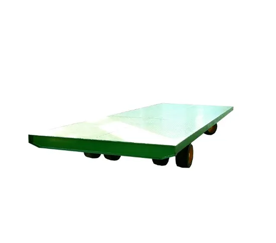 Underground Rail Mining Equipment Mining Flat Car Vehicles for Sale