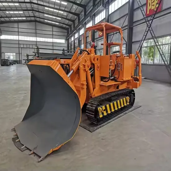 Side Unloading Rock Loader Hydraulic Rock Loader for Sale 