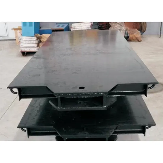 Robust High Temperature Proof Flat Car for Underground Mining Applications 