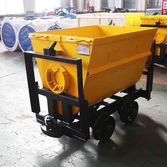 Good Service Mucking Loader Underground Cement Bucket Elevator Solid Car Fixed Mine Wagon with CE 
