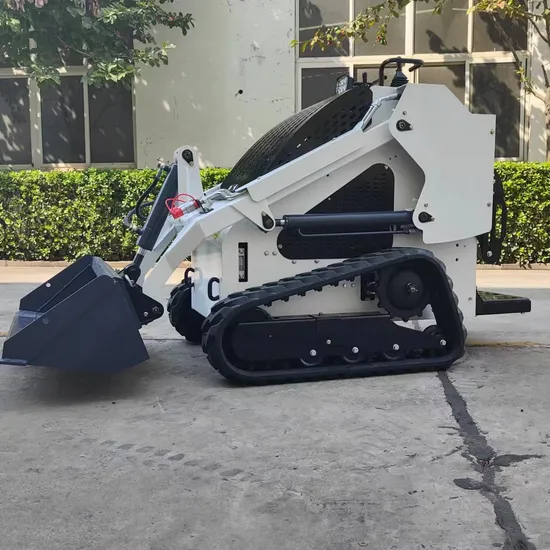3 Cylinder 17.8kw EPA Mini Skid Steer Loader with Attachments Crawler Excavator Loader 