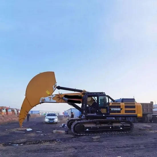 51 52 55 Tonne Large Hydraulic Crawler Excavator Sy550hb