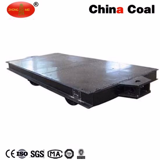 Ypc Type Flat Mine Wagon Flat Deck Car