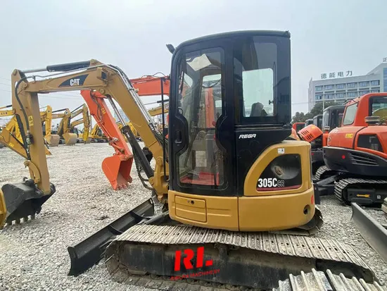 5 Ton Mini Excavator Cat305c Used Excavator Cat305 for Sale 