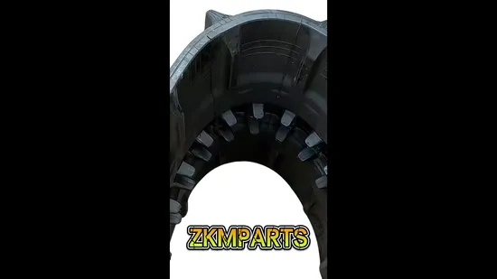 Original Quality Chinese Supplier Excavator Rubber Track 450X86X56 CRT