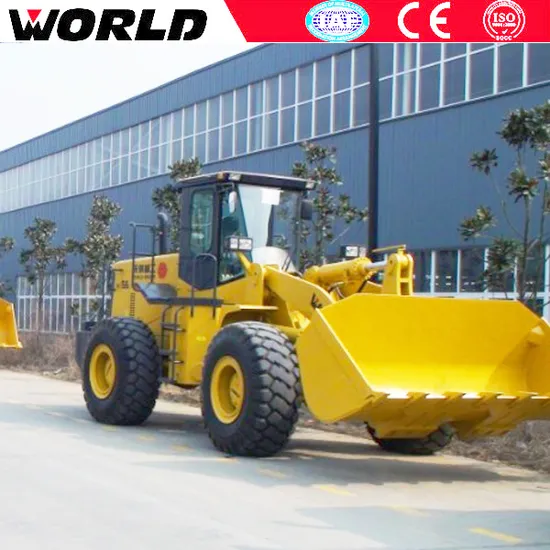 3m3 Bucket 5ton Front End Wheel Loader 