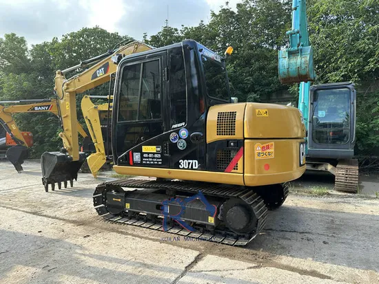 Mini Crawler Excavator Caterpillar 307 New Model 